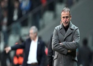 Trabzonspor Teknik Direktörü Abdullah Avcı, hakem yönetimini eleştirdi