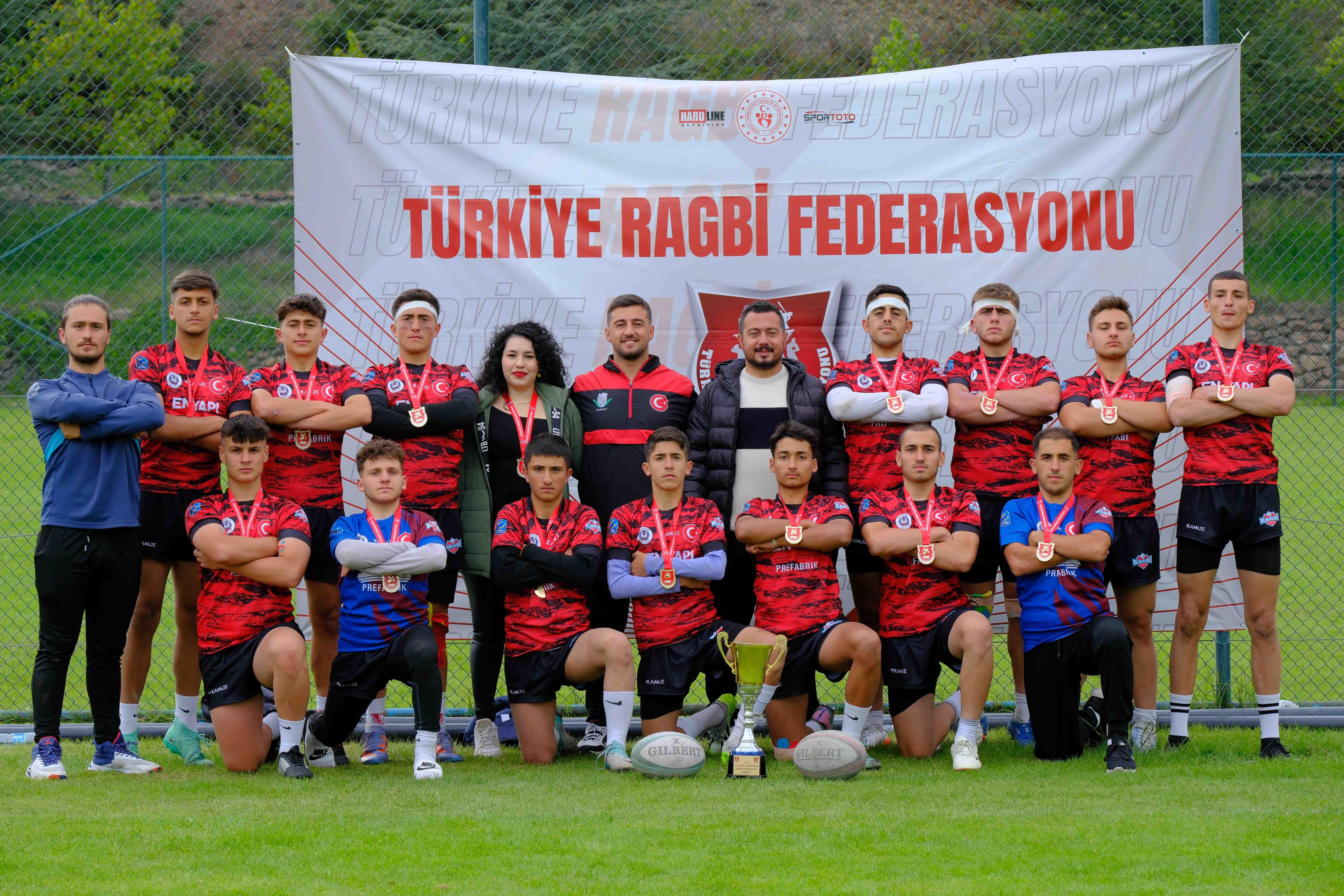 Araklı'nın Altın Gençleri U18 Türkiye Şampiyonu