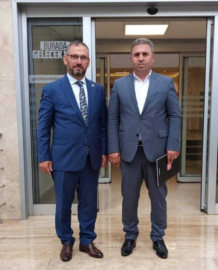 Yeniden Refah Partisi Araklı İlçe Başkanlığına Yeni Atama