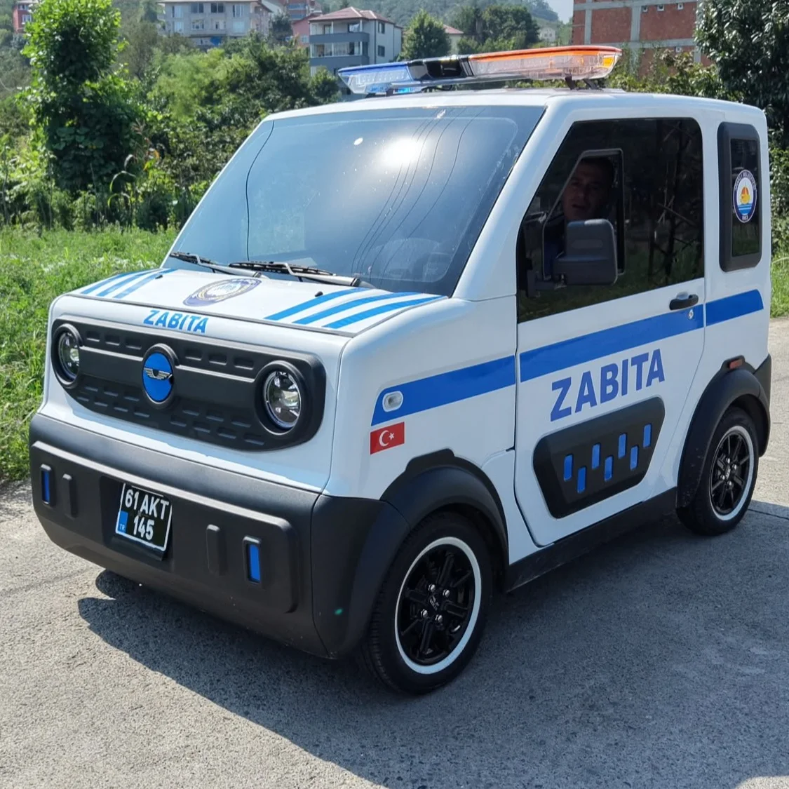 Araklı Belediyesi Araç Filosuna Elektrikli Araç Takviyesi