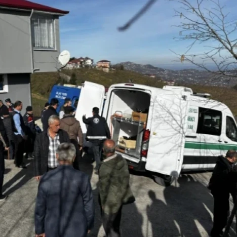 Araklı'da Çok Acı Olay! Anne ve Kızı Vefat Etti