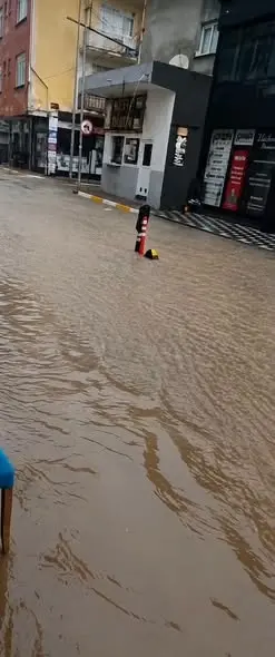 Araklı'da TİSKİ'nin Alt Yapı Çalışması İlk Sınavını Geçemedi