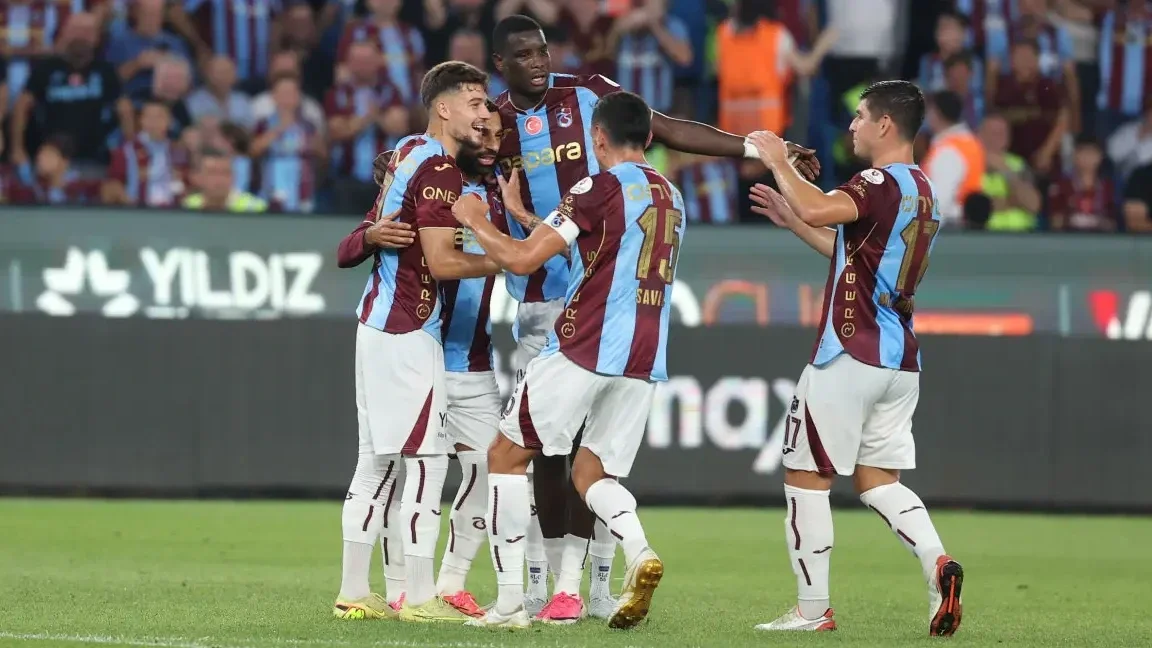 Trabzon'da Mohammed Salah Rüzgarı : Trabzonspor 2-1 Başakşehir