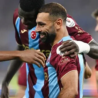 Trabzon'da Mohammed Salah Rüzgarı : Trabzonspor 2-1 Başakşehir