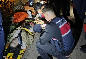 Araklı’da Feci Kaza! Araç 200 Metrelik Uçuruma Yuvarlandı