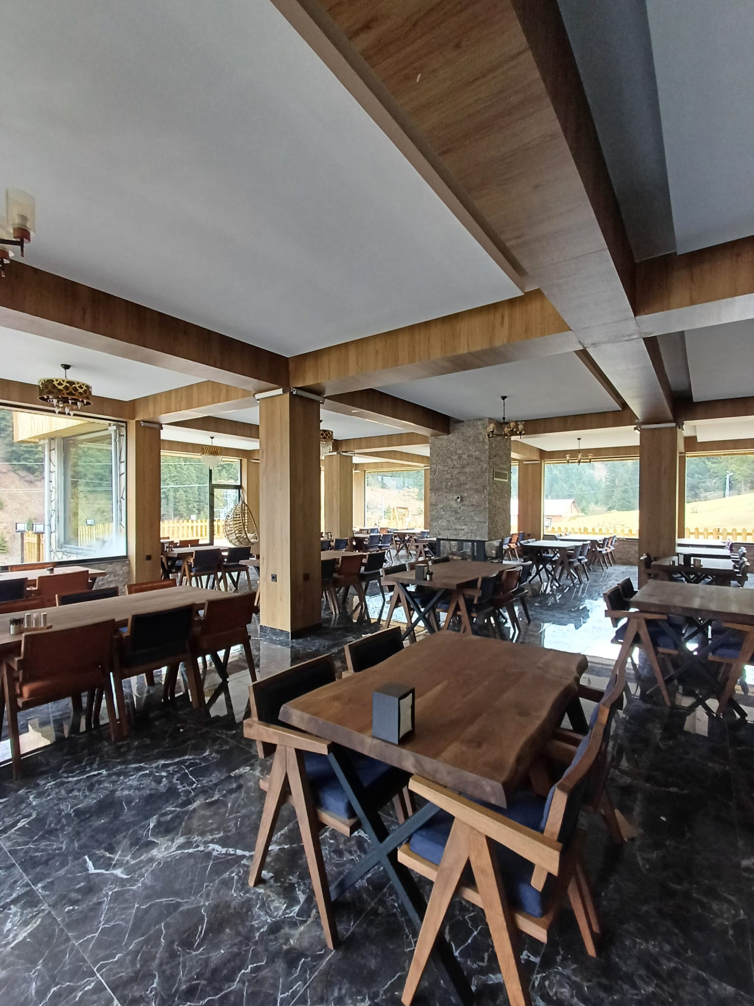 Araklı Pazarcık'da Beklenen Turizm Tesisi Açıldı