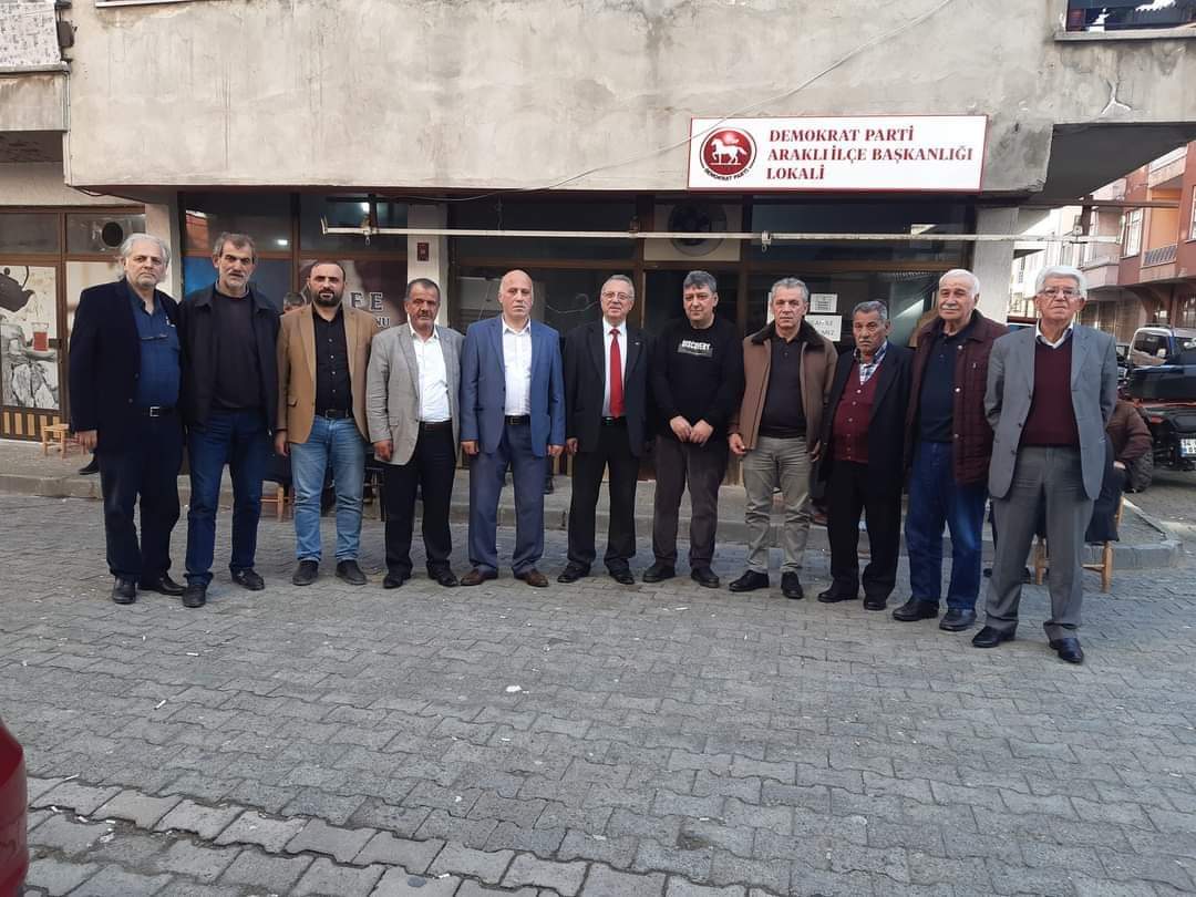 Araklı'da Bağımsız Aday Yusuf Durmuş etrafında birleşme başladı