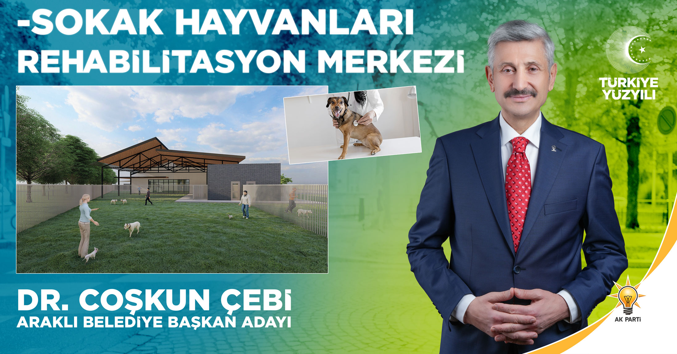 Araklı'da Vatandaşın Çaresiz Kaldığı sorunu Coşkun Çebi çözecek "Sokak Hayvanları"