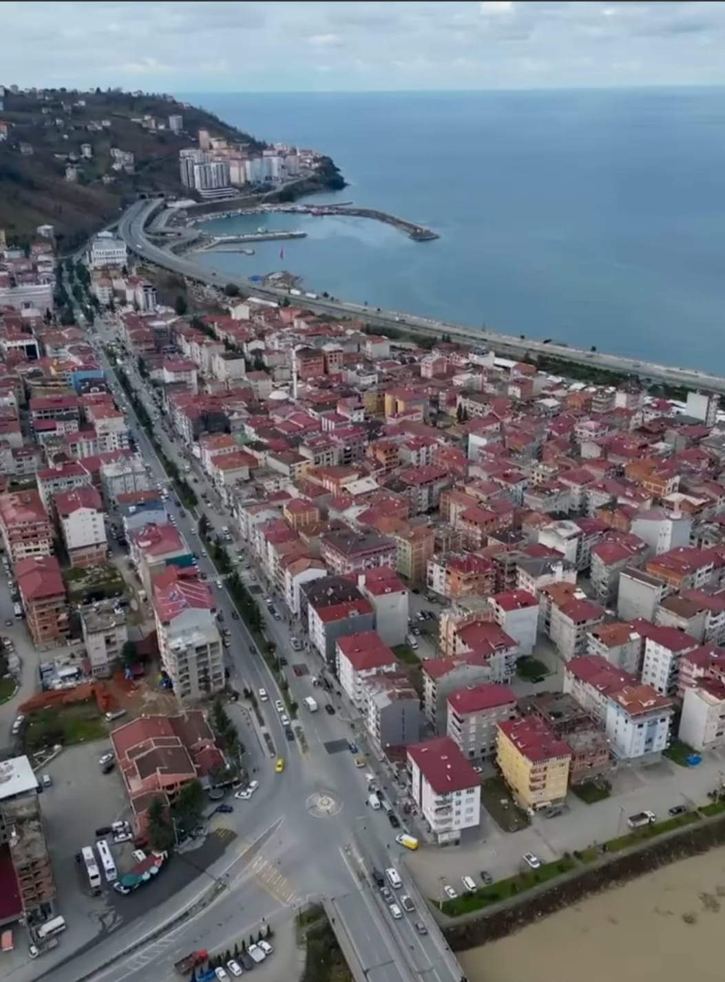 Araklı'nın Yeni Nufusu Açıklandı