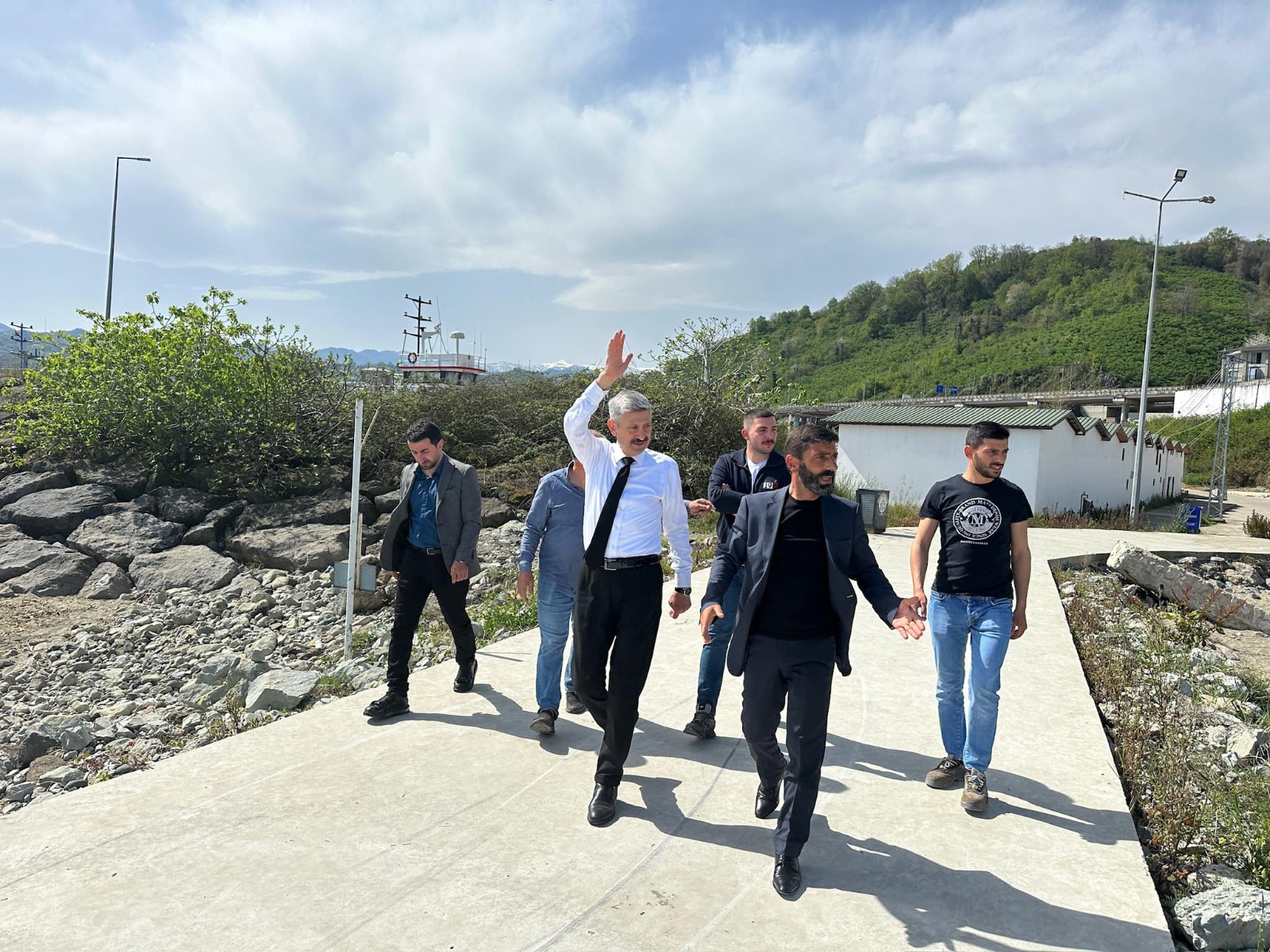 Başkan Coşkun Çebi, Araklı'nın Turizm Geleceğinde Çok Kararlı