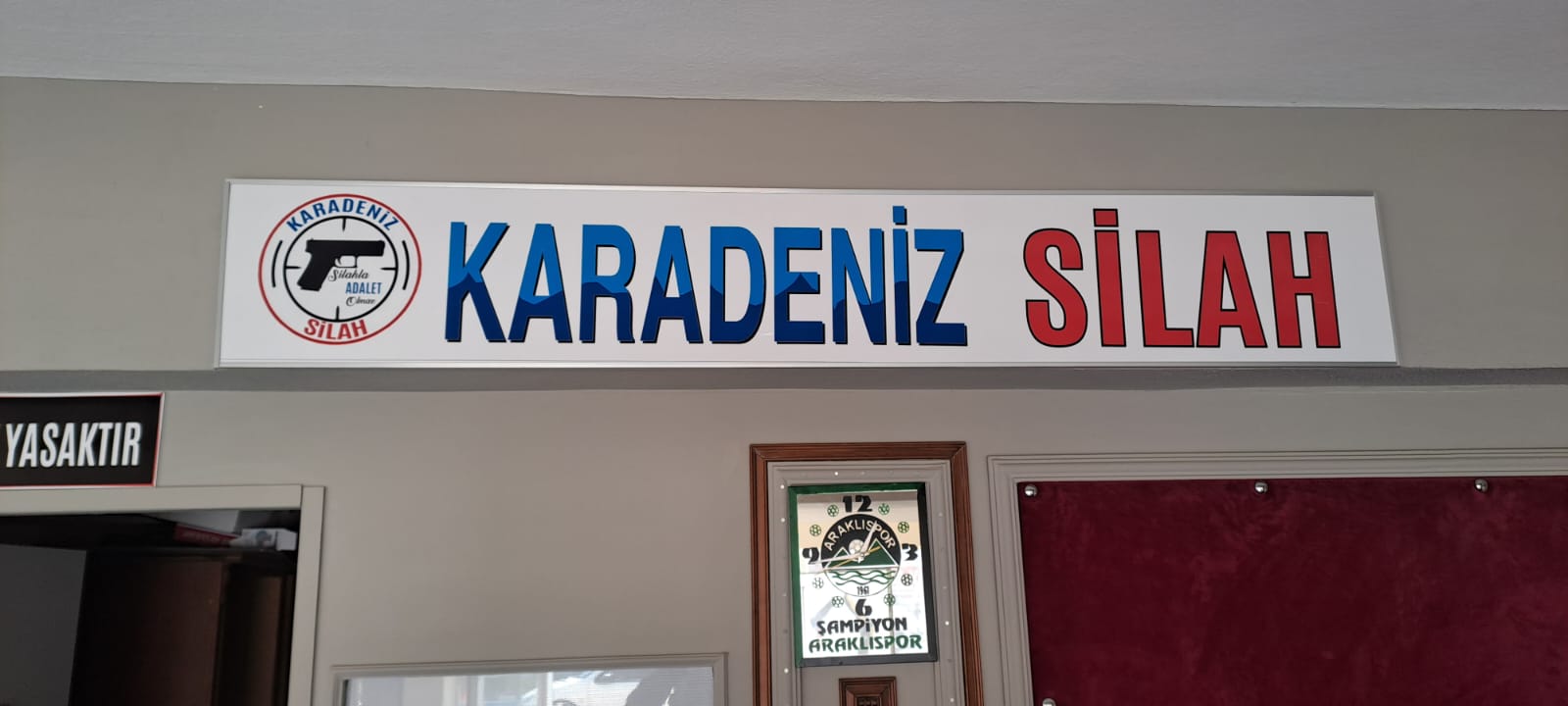 O hizmet Artık Araklı'da. Sadece Trabzon ve Rize vardı