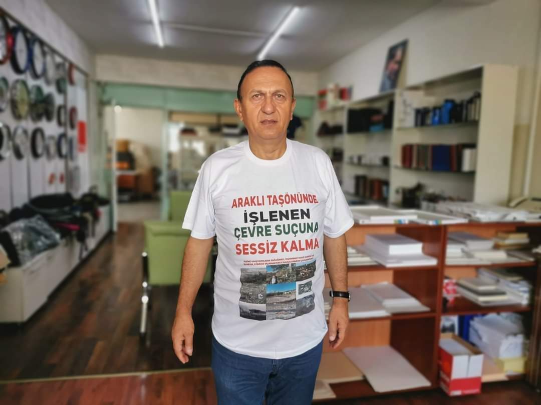 Yusuf Durmuş, Cöp tesisindeki temel atma törenine katılmyacağını açıkladı